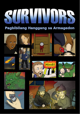 English Survivors Comic Cover