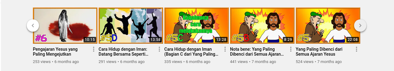 Indonesian playlist 02