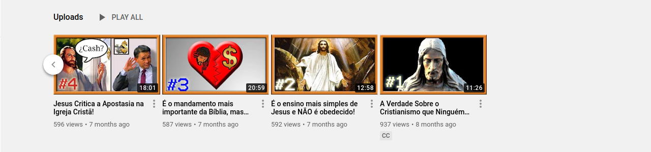 Portuguese playlist 03