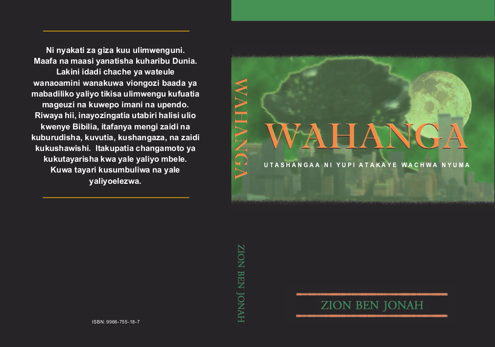 Swahili Survivors cover