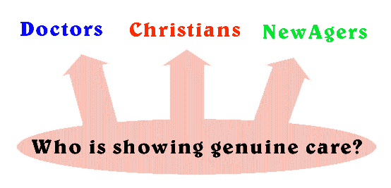 who is showing genuine care? who is showing genuine care question