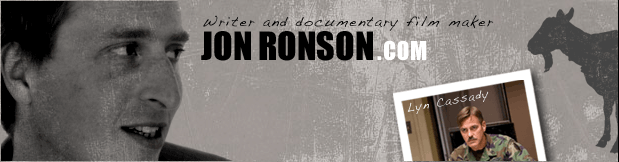 Jon Ronson Site